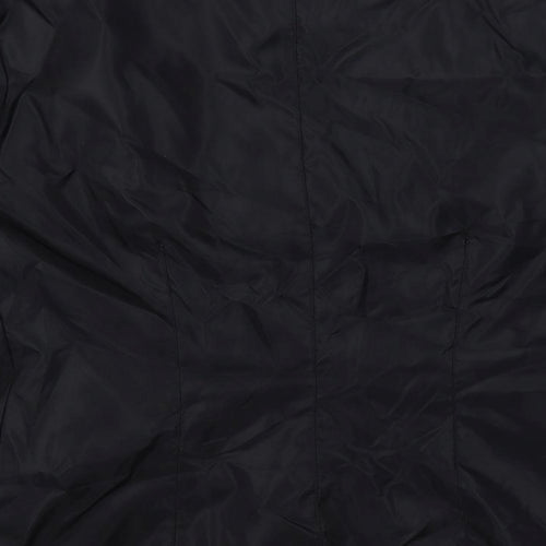 Hennes Collection Womens Black Jacket Size 14 Zip