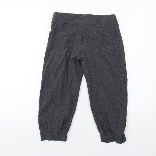 Pineapple Womens Grey Cotton Jogger Trousers Size 6 Regular