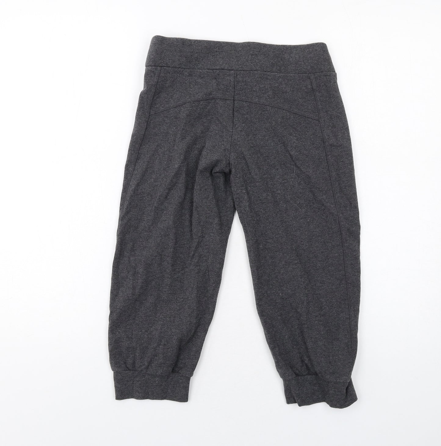 Pineapple Womens Grey Cotton Jogger Trousers Size 6 Regular