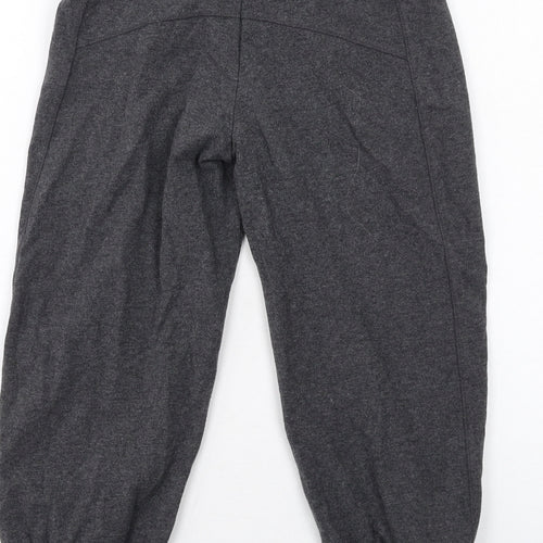 Pineapple Womens Grey Cotton Jogger Trousers Size 6 Regular