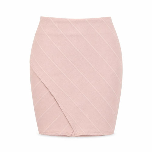 Miss Selfridge Womens Pink Polyester Straight & Pencil Skirt Size 6