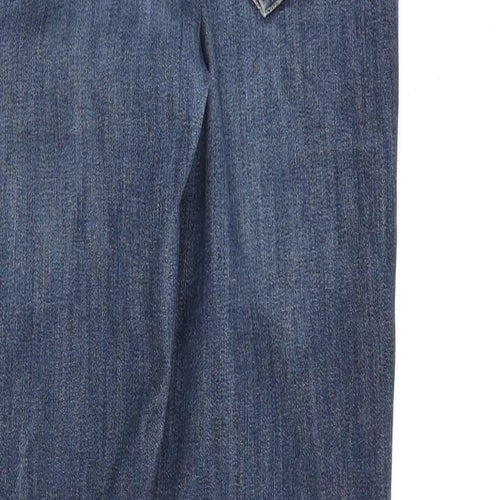 H&M Mens Blue Cotton Skinny Jeans Size 28 in L32 in Regular Zip