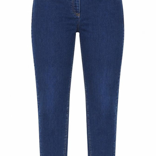 NEXT Womens Blue Cotton Skinny Jeans Size 12 L29 in Regular Zip