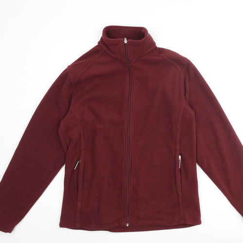 Damart Mens Red Jacket Size S Zip