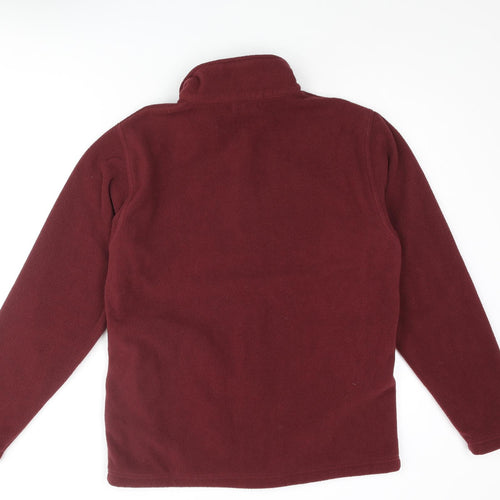 Damart Mens Red Jacket Size S Zip