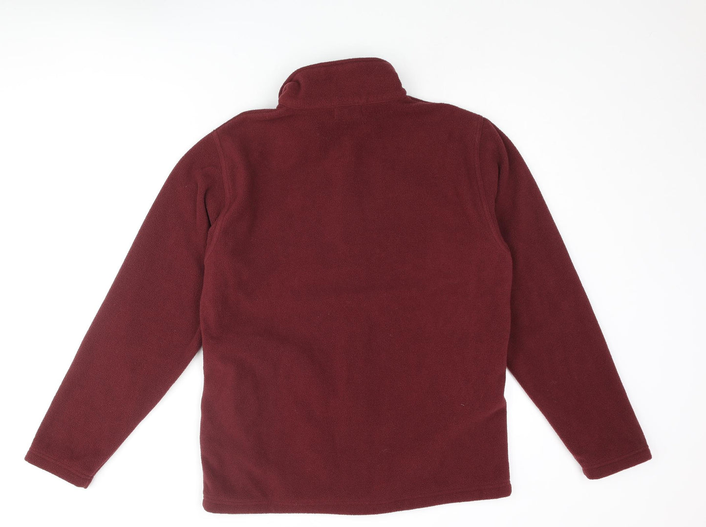 Damart Mens Red Jacket Size S Zip