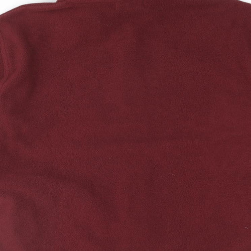 Damart Mens Red Jacket Size S Zip