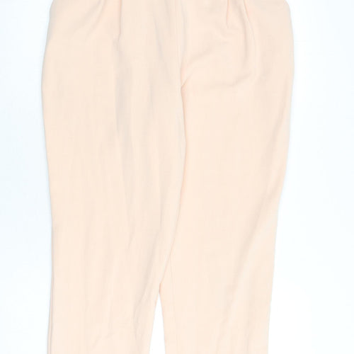 River Island Womens Pink Polyester Jumpsuit One-Piece Size 14 L28 in Zip - Keyhole Cut Out