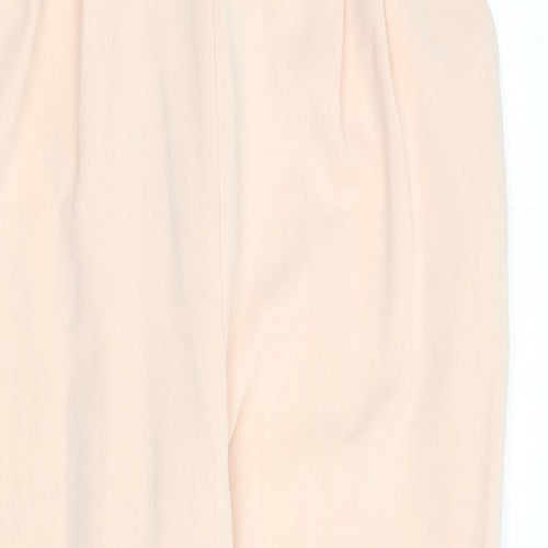 River Island Womens Pink Polyester Jumpsuit One-Piece Size 14 L28 in Zip - Keyhole Cut Out