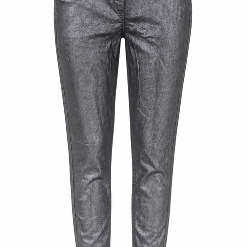 George Womens Grey Cotton Skinny Jeans Size 10 L28 in Regular