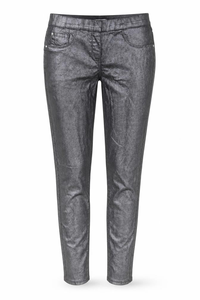 George Womens Grey Cotton Skinny Jeans Size 10 L28 in Regular