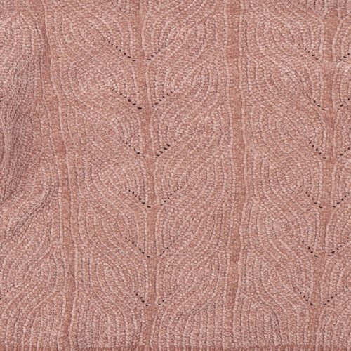 Stradivarius Womens Pink V-Neck Polyester Pullover Jumper Size M