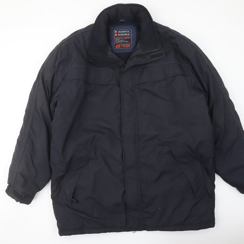 Active Mens Blue Jacket Size XL Zip