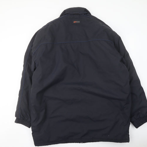 Active Mens Blue Jacket Size XL Zip