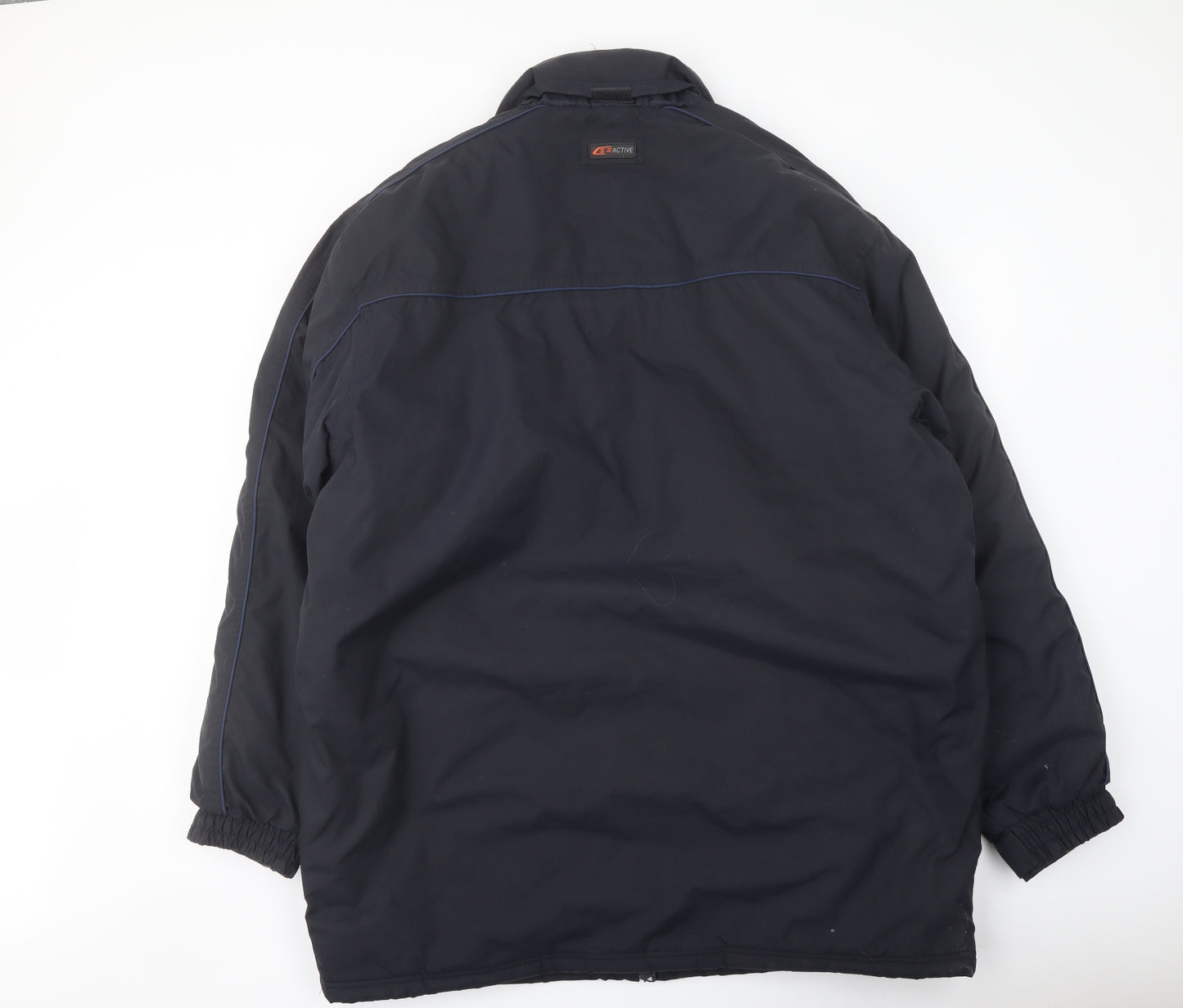 Active Mens Blue Jacket Size XL Zip