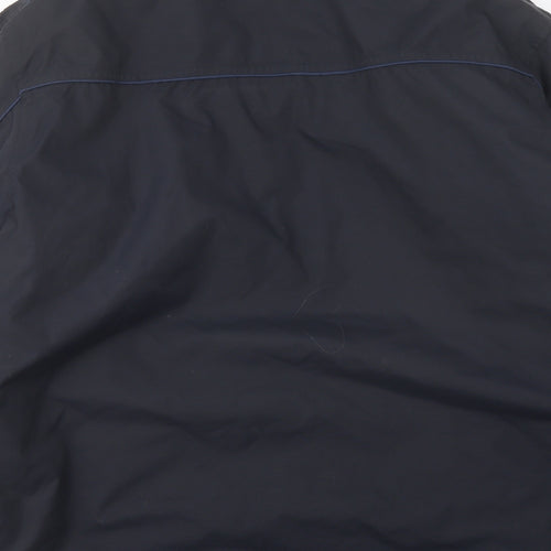 Active Mens Blue Jacket Size XL Zip