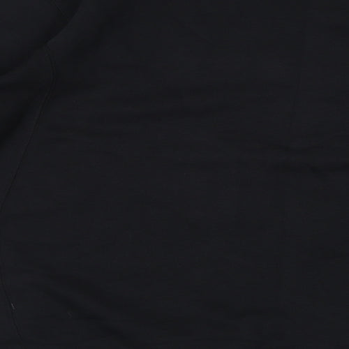 Nike Boys Black Cotton Pullover Sweatshirt Size 13-14 Years Pullover - Size 13-15, Logo
