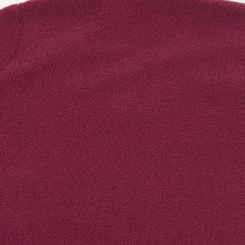 Bonmarché Womens Pink Jacket Size 16 Zip