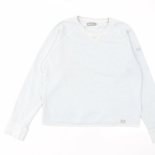 Lee Cooper Womens Blue Cotton Pullover Sweatshirt Size XL Pullover - Logo