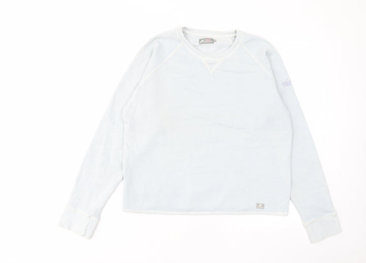 Lee Cooper Womens Blue Cotton Pullover Sweatshirt Size XL Pullover - Logo