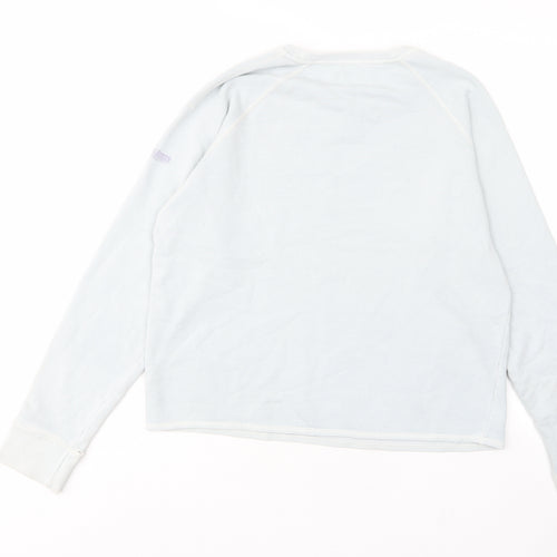 Lee Cooper Womens Blue Cotton Pullover Sweatshirt Size XL Pullover - Logo