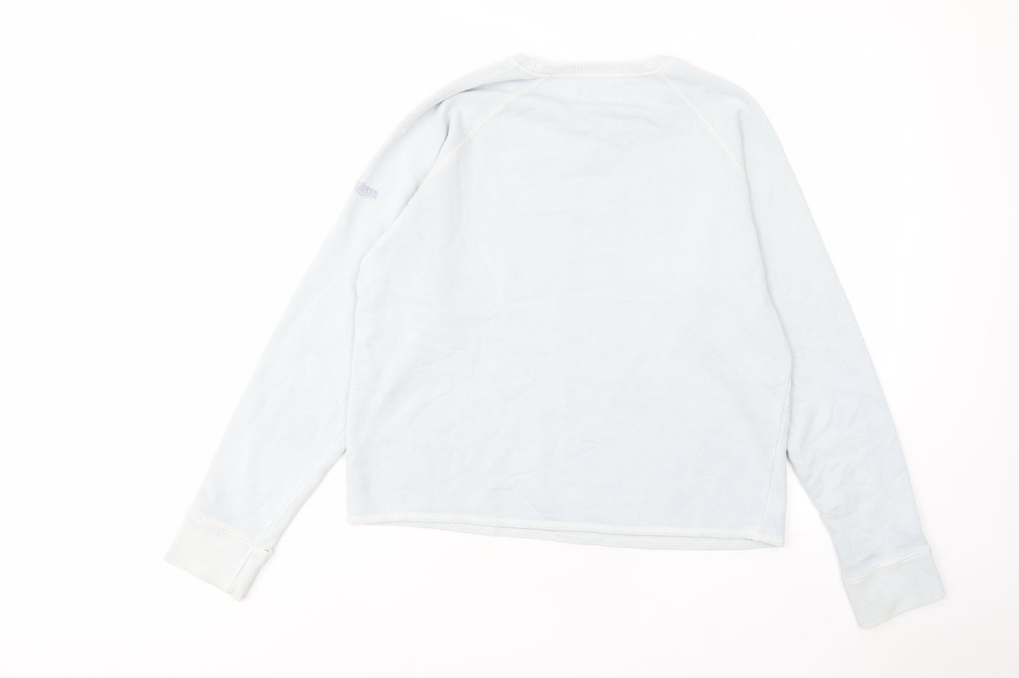 Lee Cooper Womens Blue Cotton Pullover Sweatshirt Size XL Pullover - Logo