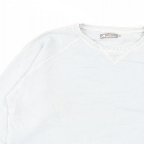 Lee Cooper Womens Blue Cotton Pullover Sweatshirt Size XL Pullover - Logo
