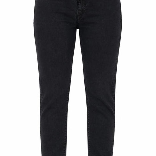 Gap Womens Black Cotton Skinny Jeans Size 28 in L30 in Regular Zip - Pockets, Belt Loops