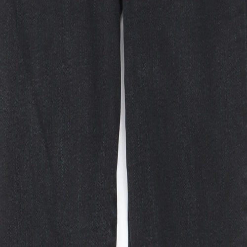 Gap Womens Black Cotton Skinny Jeans Size 28 in L30 in Regular Zip - Pockets, Belt Loops