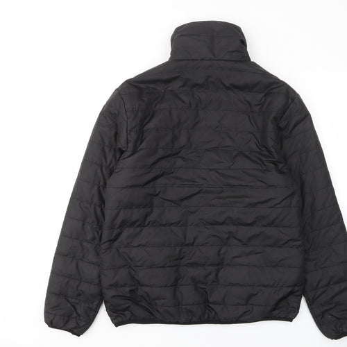 SWELL Womens Black Jacket Size 14 Zip - Zip Pocket