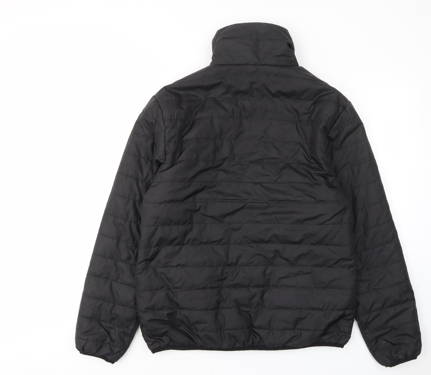 SWELL Womens Black Jacket Size 14 Zip - Zip Pocket