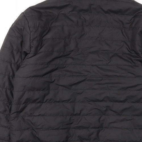 SWELL Womens Black Jacket Size 14 Zip - Zip Pocket