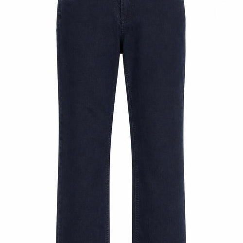 Casual Wear Womens Blue Cotton Straight Jeans Size 28 in L27 in Regular Zip - Pockets