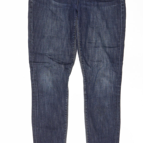 BDG Womens Blue Cotton Skinny Jeans Size 26 in L28 in Regular Zip - Pockets