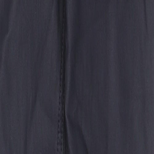 Marks and Spencer Womens Blue Viscose Jegging Trousers Size 6 L28 in Slim