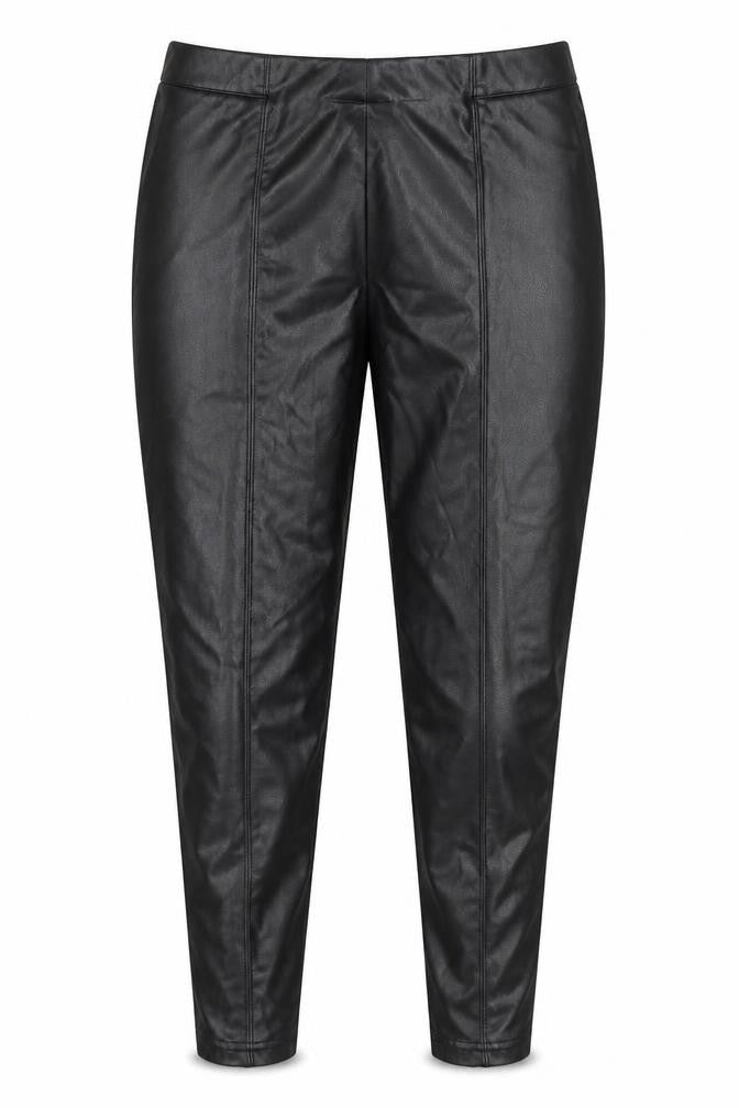 Marks and Spencer Womens Black Polyester Jegging Trousers Size 16 L24 in Regular