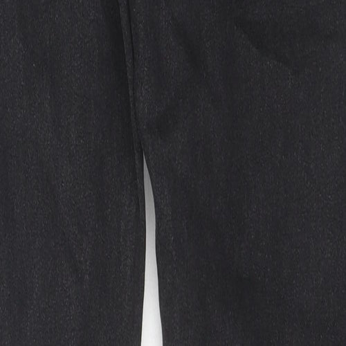 COLLUSION Womens Black Cotton Skinny Jeans Size 34 in L32 in Regular Zip