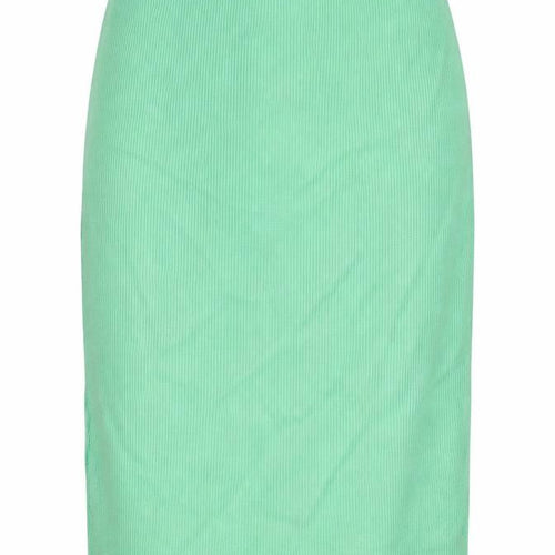 Marks and Spencer Womens Green Viscose A-Line Skirt Size L