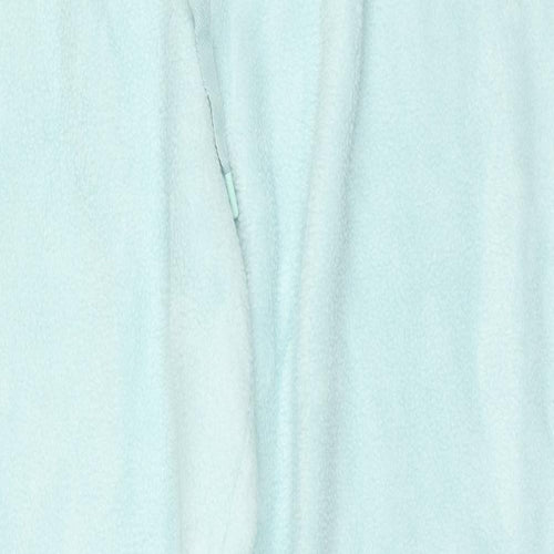 Marks and Spencer Womens Blue Polyester Sweatpants Trousers Size L L28 in Regular Drawstring