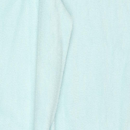 Marks and Spencer Womens Blue Polyester Sweatpants Trousers Size L L28 in Regular Drawstring