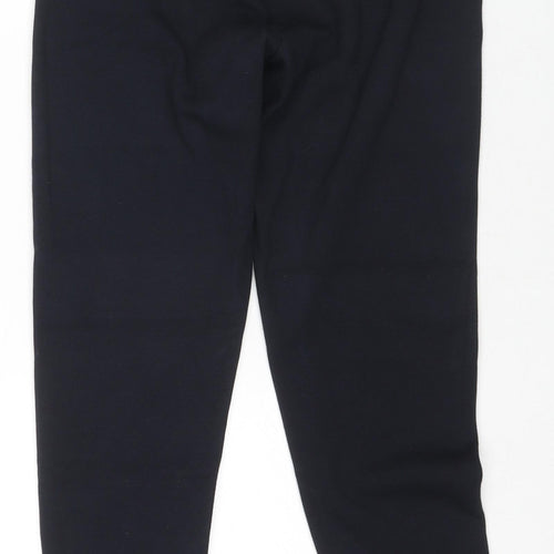 Marks and Spencer Womens Blue Polyester Pedal Pusher Leggings Size 10 L26 in - Thermal