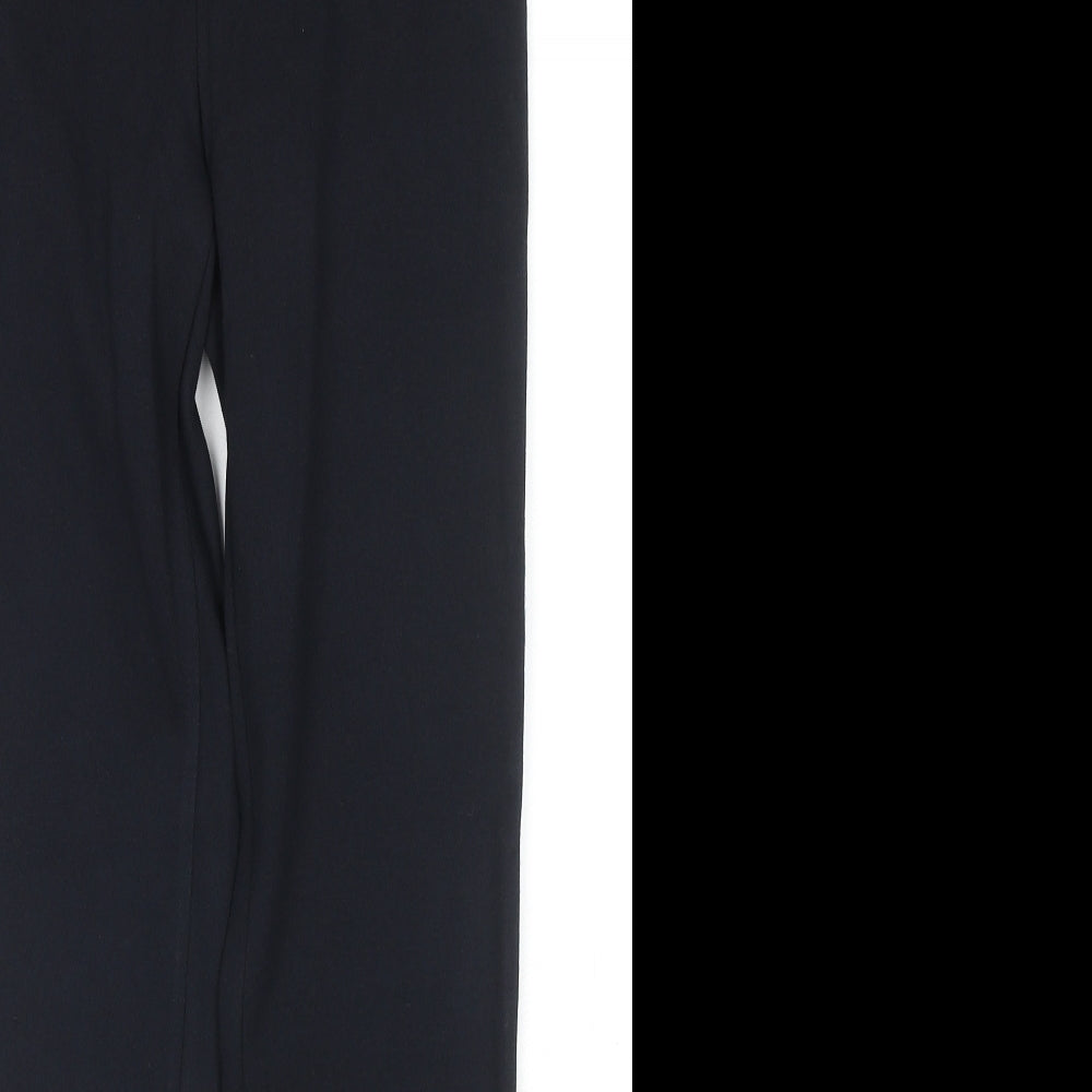 Marks and Spencer Womens Blue Polyester Pedal Pusher Leggings Size 10 L26 in - Thermal