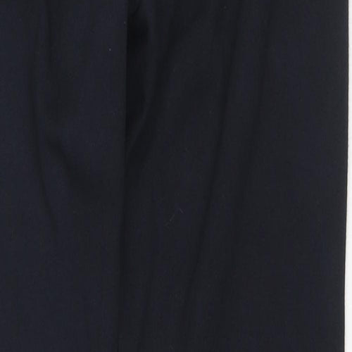 Marks and Spencer Womens Blue Polyester Pedal Pusher Leggings Size 10 L26 in - Thermal