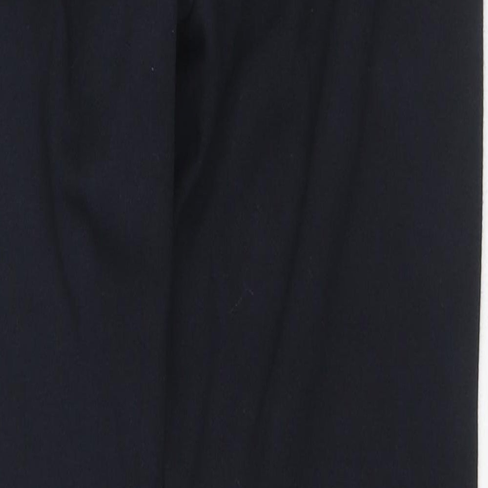Marks and Spencer Womens Blue Polyester Pedal Pusher Leggings Size 10 L26 in - Thermal