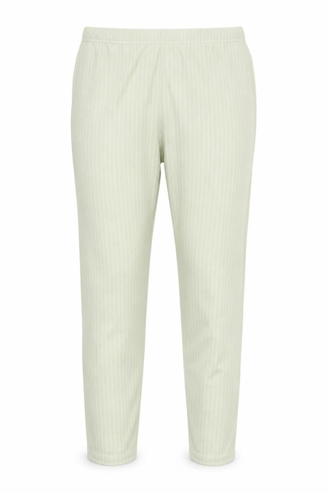 Boohoo Womens Green Polyester Chino Leggings Size 12 L23 in