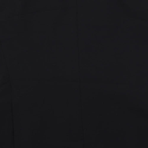 1860 Mens Black Polyester Tuxedo Suit Jacket Size 40 Regular