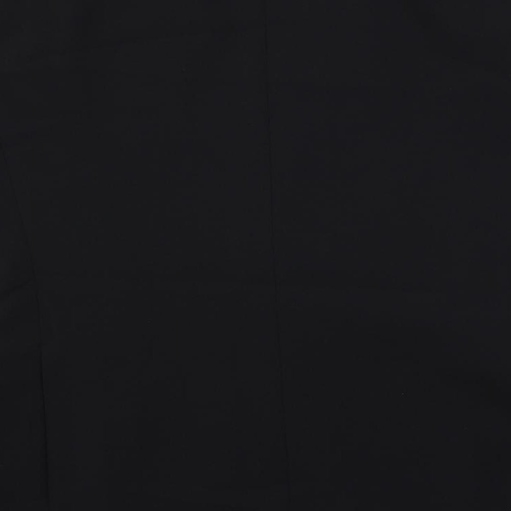 1860 Mens Black Polyester Tuxedo Suit Jacket Size 40 Regular