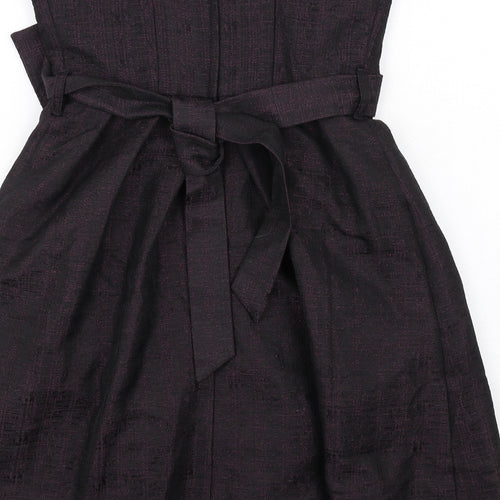 NEXT Womens Black Polyester Ball Gown Size 6 Sweetheart Zip