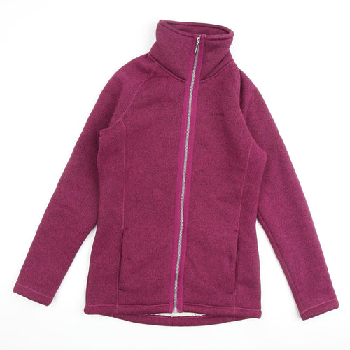 Craghoppers Womens Purple Jacket Size 10 Zip