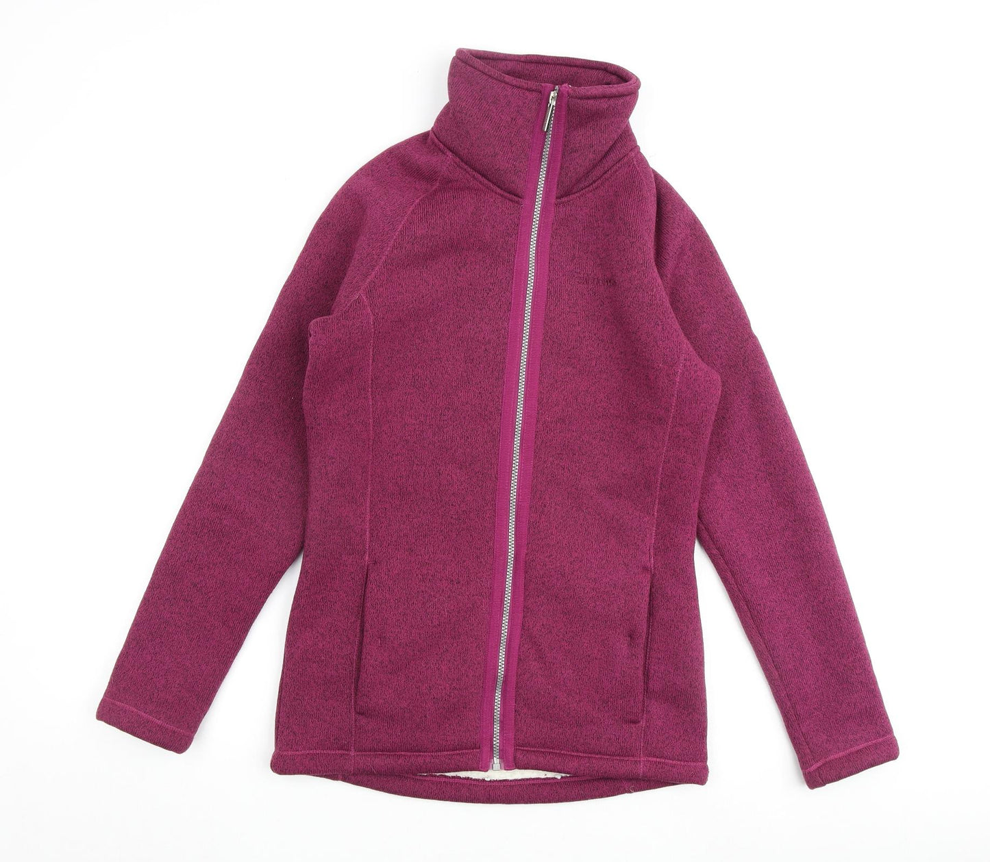 Craghoppers Womens Purple Jacket Size 10 Zip